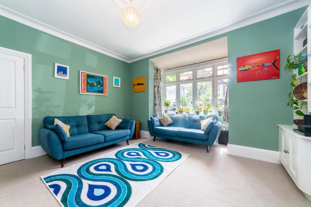 Gorgeous 4 Bdr House With Garden, Crystal Palace