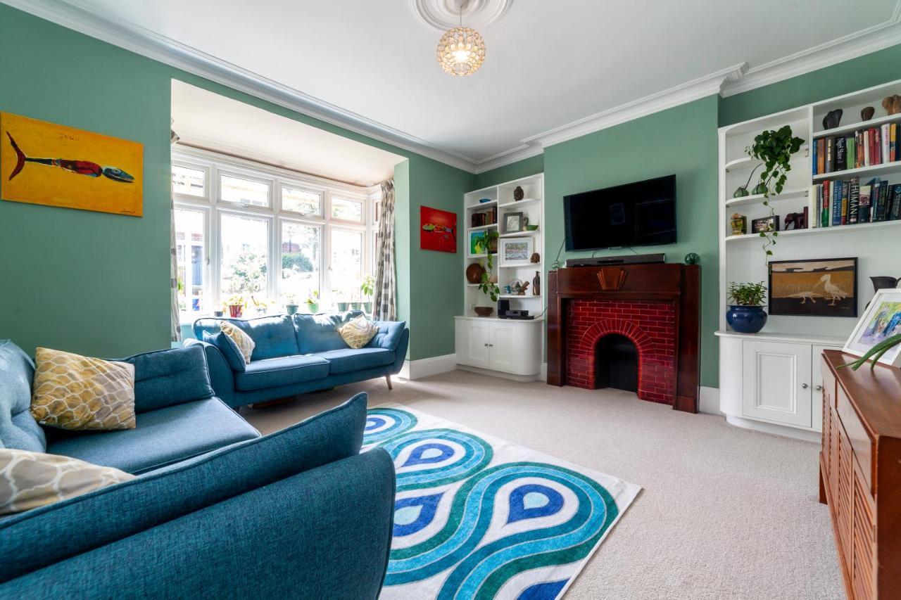 Gorgeous 4 Bdr House With Garden, Crystal Palace Apartamento *